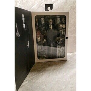 Black and White Ultimate Vincent Price 7" Figure NECA  B and W Action Figure